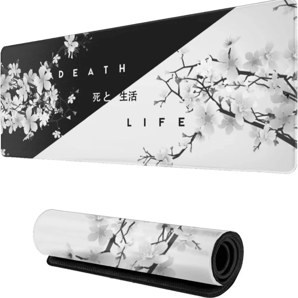 XXL Gaming Mouse Pad – Japan Cherry Blossom Design
